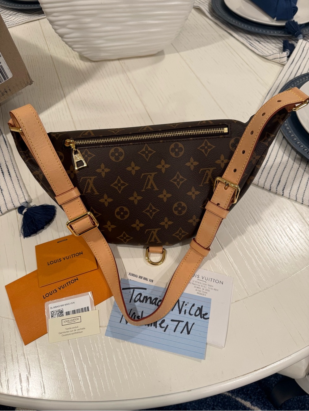 Louis Vuitton Discontinued BumBag - Picture 5 of 8